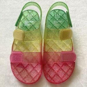 Sparkle Jelly Sandals